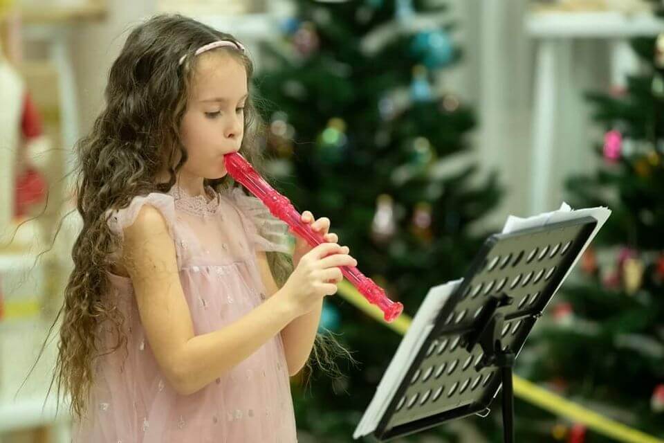 БЕЗКОШТОВНЕ заняття від музичної студії FLUTE DOLCE