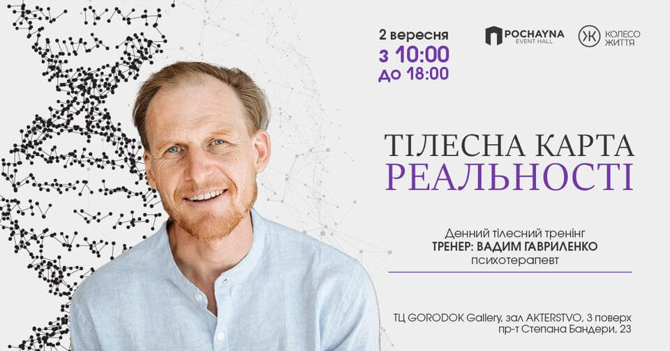 “ТІЛЕСНА КАРТА РЕАЛЬНОСТІ” “ТІЛЕСНА КАРТА РЕАЛЬНОСТІ”