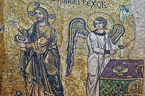 Екскурсія вихідного дня "Мозаїки та фрески Михайлівського Золотоверхого собору ХІІ ст." Екскурсія вихідного дня "Мозаїки та фрески Михайлівського Золотоверхого собору ХІІ