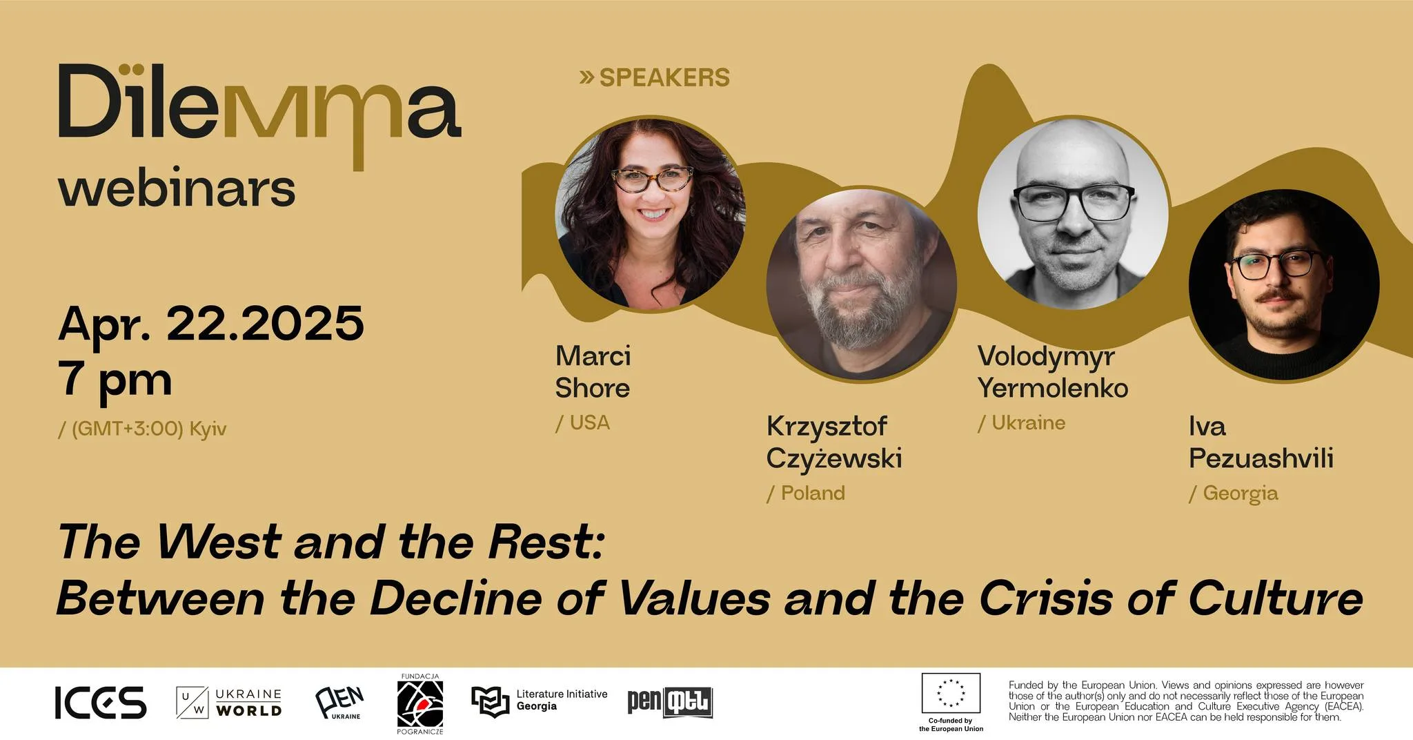 The West and the Rest: Between the Decline of Values and the Crisis of Culture The West and the Rest: Between the Decline of Values