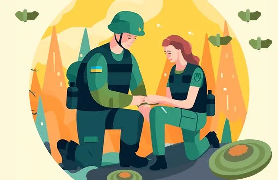 Вишкіл із протимінної безпеки Вишкіл із протимінної безпеки
