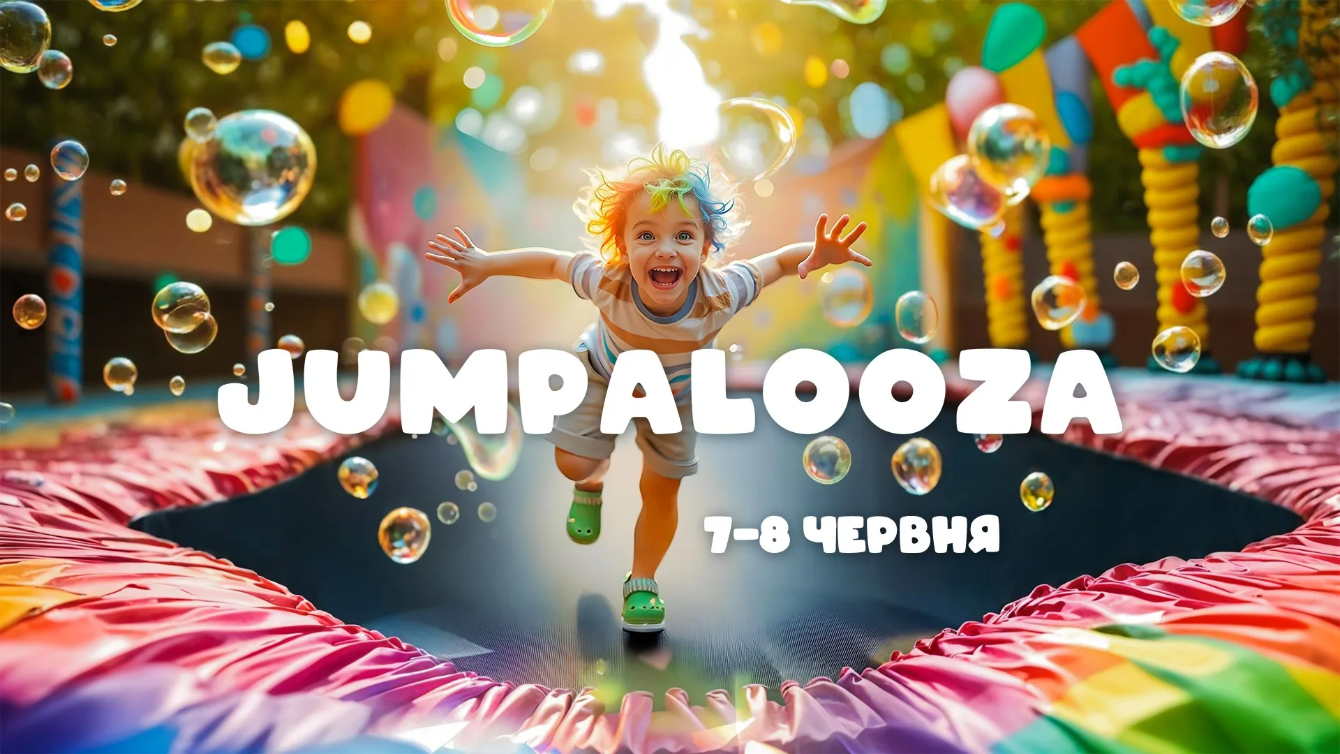 Дитячий фестиваль JUMPALOOZA Дитячий фестиваль JUMPALOOZA